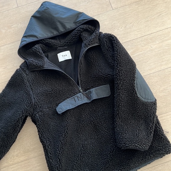 TNA fleece 3/4 zip - Picture 2 of 5